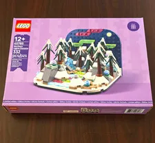 LEGO 40785 Northern Lights Diorama Limited Edition Complete Set 332 pcs 12+ Box