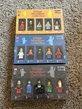 Lego 2012 Retired Set Vintage Minifigure Collection Vol. 1  Vol.2 And Vol.4