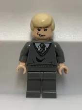 Lego Draco Malfoy 5378 Order of the Phoenix Harry Potter Minifigure NEW