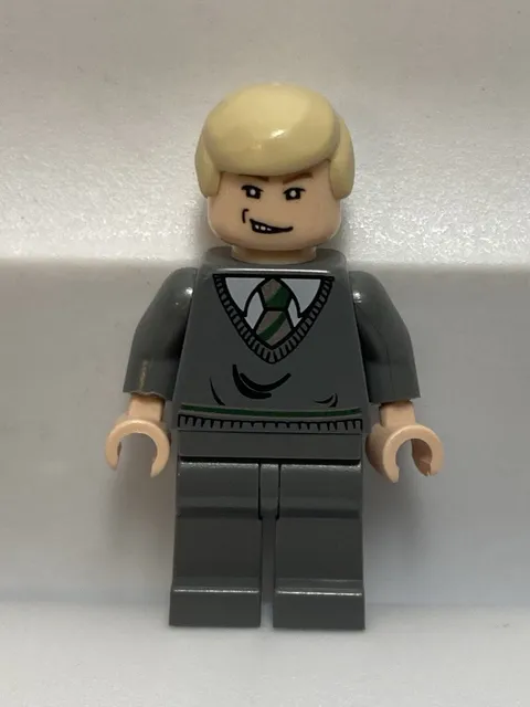 Lego Draco Malfoy 5378 Order of the Phoenix Harry Potter Minifigure NEW