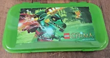 Lego, CHIMA Minifigure Storage Case, Green