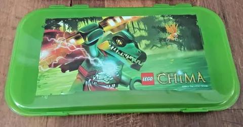 Lego, CHIMA Minifigure Storage Case, Green