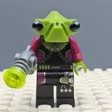 Lego Space Alien Pilott Minifigure ac002