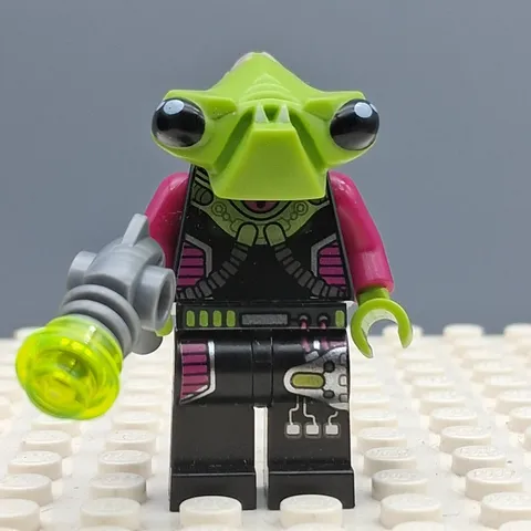 Lego Space Alien Pilott Minifigure ac002