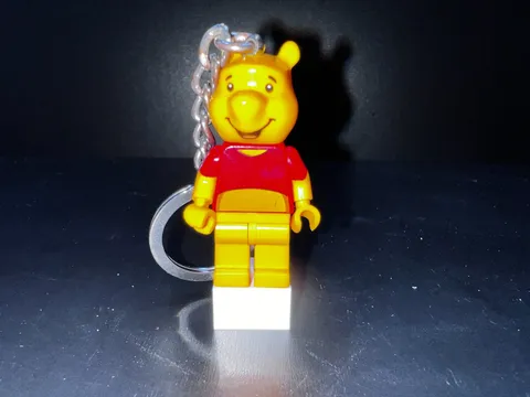 LEGO Disney Winnie the Pooh Minifigure Keychain