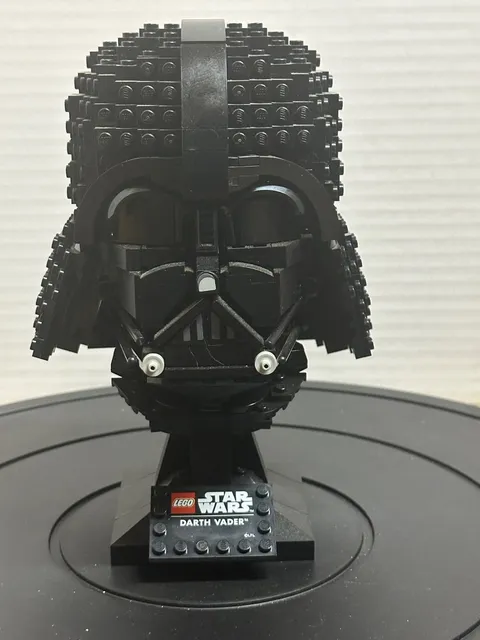 LEGO Star Wars 75304 Darth Vader Helmet - Parts 100% Complete NO Box