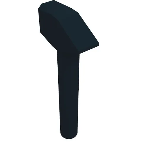 LEGO® Part 4522 - Minifigure, Utensil Tool Mallet / Hammer