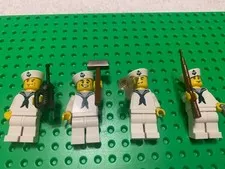 LEGO®: MiniFigures Navy Sailors Military- Navy.