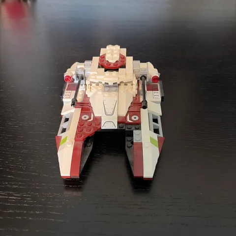 LEGO Star Wars 75182 Republic Fighter Tank No Minifigs + missing 2 pieces