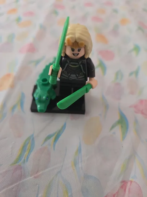 LEGO Sylvie minifigure CMF Series Marvel Studios 71031 mini figure Loki
