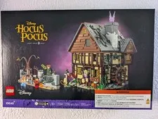 LEGO Disney Hocus Pocus: the Sanderson Sisters' Cottage (21341) Brand new/Sealed