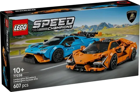 Speed Champions - Lamborghini Revuelto & Huracán STO Twin Pack of 2 - 77238