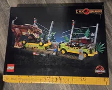 LEGO Jurassic World: T. rex Breakout (76956)