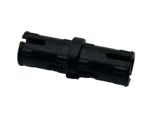 Lego 2780 Black Technic Pin With Short Friction Ridges Center Slots 278026
