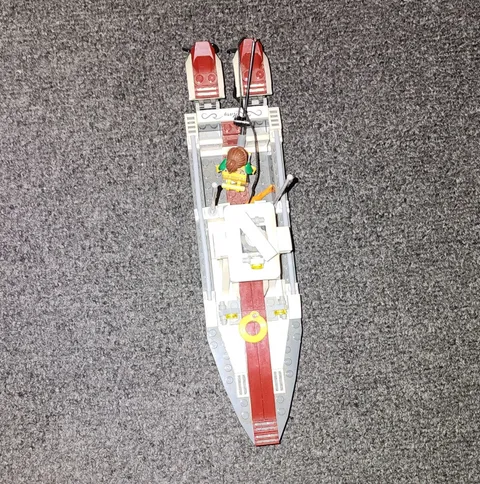 LEGO City 60147 Fishing Boat Minifigures Included Retired