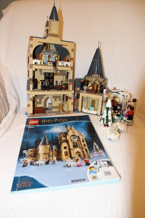 Lego 75948 Hogwarts Clock Tower Yule Ball set Harry Potter