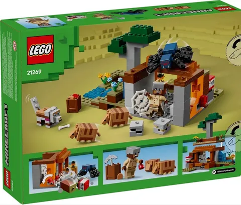 LEGO Minecraft The Expedition to the Armadillo Mine - Interactive Gamer Game...