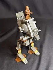 LEGO Star Wars: Imperial AT-ST Set 7127 (2001) Episode V Chewbacca - Vintage