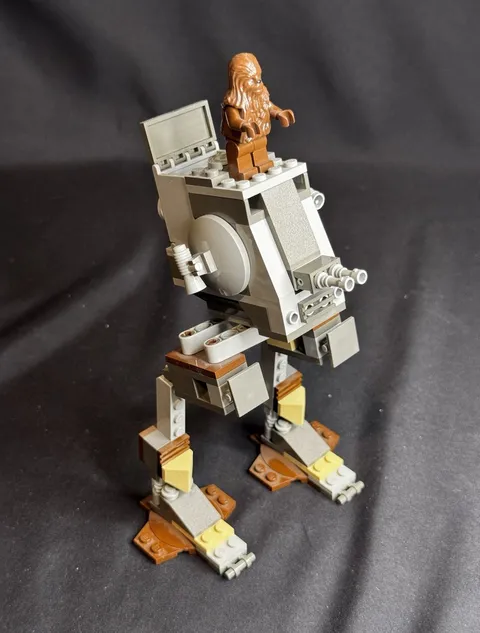 LEGO Star Wars: Imperial AT-ST Set 7127 (2001) Episode V Chewbacca - Vintage