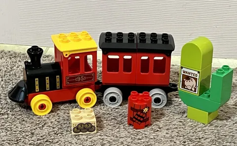 LEGO DUPLO Toy Story Train 10894 Incomplete Partial Parts Ham Wanted Coins TNT