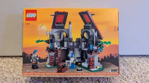 Maijisto's Magical Workshop GWP LEGO Set 40601. New, Sealed, Unopened