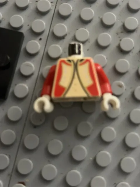 LEGO IMPERIAL GUARD ADMIRAL MINIFIGURE VINTAGE PIRATE Body
