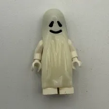 LEGO Minifigure 1990s Castle / Kingdom Ghost w/ White Legs gen012 Fright Knights