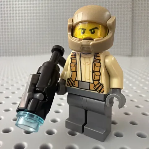 LEGO Resistance Trooper Minifigure STAR WARS 75131 Sw0698