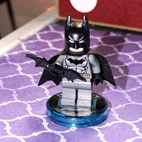 LEGO Dimensions Batman Limited Edition Minifigure w/ Cape & Batarang 71209