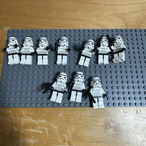 LEGO Star Wars Imperial Stormtrooper Lot of 10 sw0188 Minifigures #3 *READ*