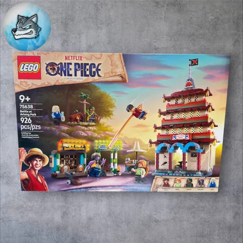 LEGO ONE PIECE: Battle at Arlong Park (75638) NEW & SEALED 926 Pieces