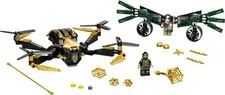 LEGO Marvel Spider-Man's Drone Duel 76195 NEW SEALED Retired Vulture 198 pcs