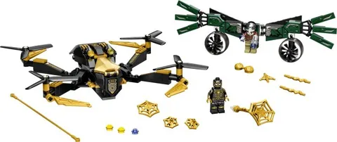 LEGO Marvel Spider-Man's Drone Duel 76195 NEW SEALED Retired Vulture 198 pcs