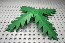 LEGO Vintage Piece 30339 Plant Tree Palm Leaf Green Rare Retired