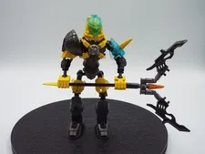 LEGO HERO FACTORY HERO EVO (44012) COMPLETE WITH ALL ACCESSORIES *FREE SHIPPING*