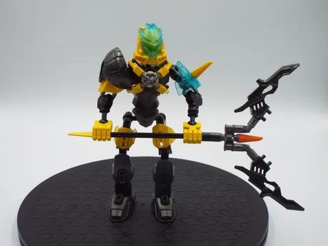 LEGO HERO FACTORY HERO EVO (44012) COMPLETE WITH ALL ACCESSORIES *FREE SHIPPING*