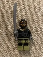 LEGO Foot Soldier Minifigure Face Mask TMNT 79116 Ninja Turtles tnt048