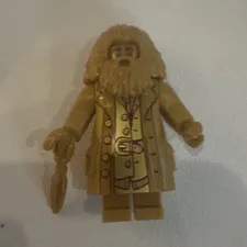 LEGO Hagrid Minifigure Harry Potter 20 Years Limited Edition Umbrella colhp04
