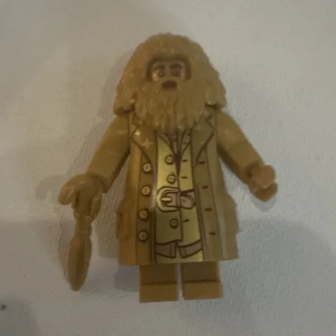 LEGO Hagrid Minifigure Harry Potter 20 Years Limited Edition Umbrella colhp04