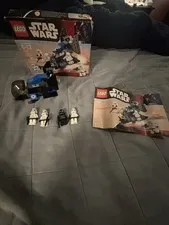 LEGO Star Wars 7667 Imperial Dropship Battle Pack 81pcs w/ Instructions Troopers