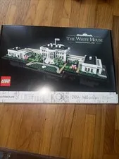 LEGO ARCHITECTURE: The White House (21054) NEW, FACTORY SEALED