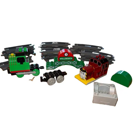 LEGO DUPLO Thomas Train & Friends Extra Pieces Cars Track Lot Salty Percy 27