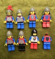 Lego Castle Scale mail Knight Vintage Authentic
