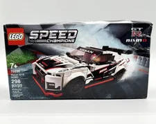 LEGO 76896 Speed Champions Nissan GT-R NISMO Building Set 298 Pcs Retired Sealed