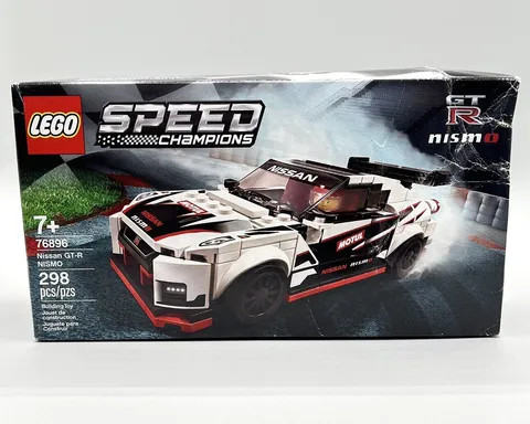 LEGO 76896 Speed Champions Nissan GT-R NISMO Building Set 298 Pcs Retired Sealed