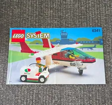 LEGO System 6341 Instruction Manual Booklet 1994 Illustrated Vintage MPN 177002