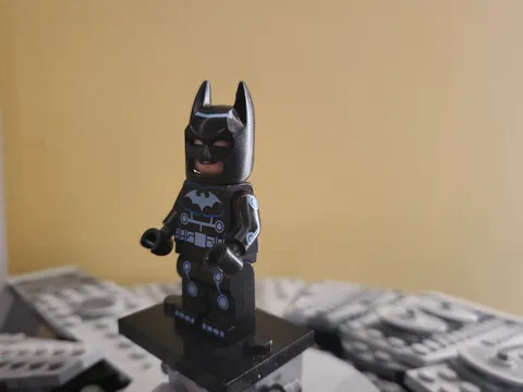 LEGO - DC Super Heroes - Batman - Electro Suit - Mini Figure
