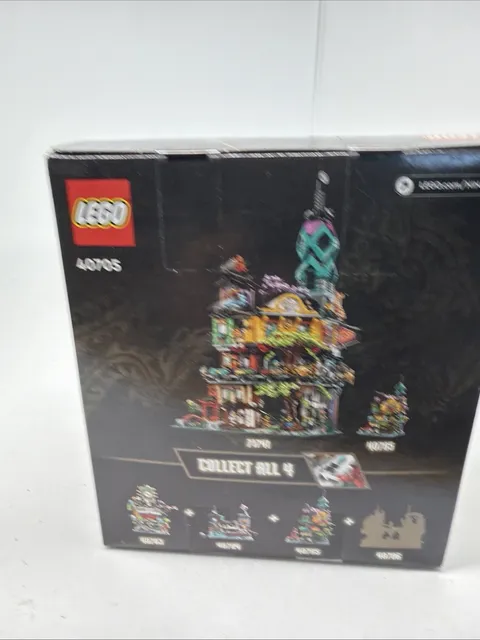 LEGO 40705 Micro Ninjago City Gardens Gift Purchase Sealed Retired