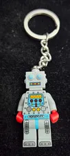 LEGO - Robot Keyring / Keychain Damage Free