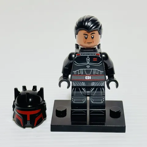 LEGO Star Wars sw1342 Moff Gideon Minifigure 75386 The Mandalorian Free Postage